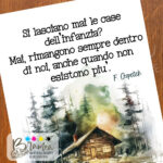 T-Shirt "Le case dell'infanzia" Taglia XL/bianca - immagine 2