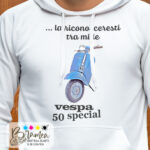 Felpa unisex '50 Special' con cappuccio e tascone - immagine 2