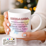 Tazza in ceramica personalizzata con scatola