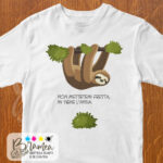 T-Shirt Bradipo - immagine 2