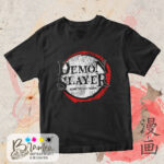 T-shirt DEMON SLAYER logo