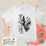 T-shirt BLEACH maschera
