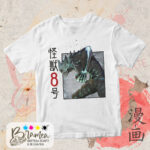 T-shirt Kaiju-no-8 - immagine 4