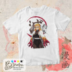 T-shirt DEMON DLAYER Kyojuro Rengoku