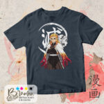 T-shirt DEMON DLAYER Kyojuro Rengoku - immagine 5