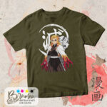 T-shirt DEMON DLAYER Kyojuro Rengoku - immagine 2