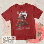 T-shirt NARUTO Jiraiya Sannin - immagine 3