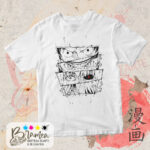 T-shirt ONE PIECE e ALTRI occhi