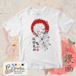 T-shirt JUJUTSU KAISEN Ryomen Sukuna