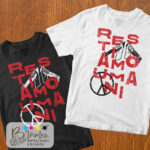 T-shirt Restiamo Umani - immagine 2