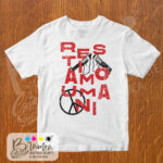 T-shirt Restiamo Umani