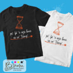 T-shirt Pe fa e cose bone ce vo tiemp
