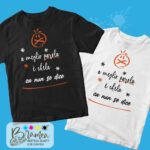 T-shirt A meglio parola è chela ca nun se dice
