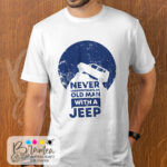 Never underestimate old man with a jeep