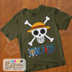 T-Shirt One Peace logo - immagine 6