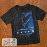 T-Shirt Alien isolation