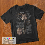 T-Shirt Alien facehugger
