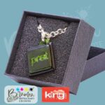 Monile in vetro "pret" - immagine 2
