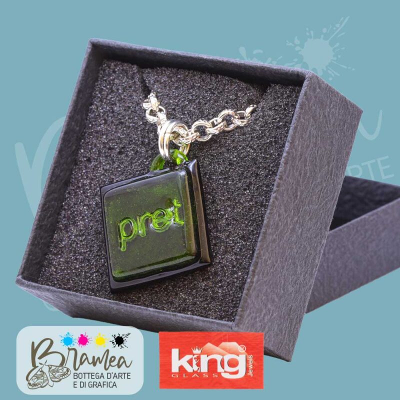 Bramea_t-shirt_King_glass_monile_vetro_pret3