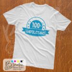 T-shirt Un giorno all'improvviso - 100% Napoletano - immagine 2