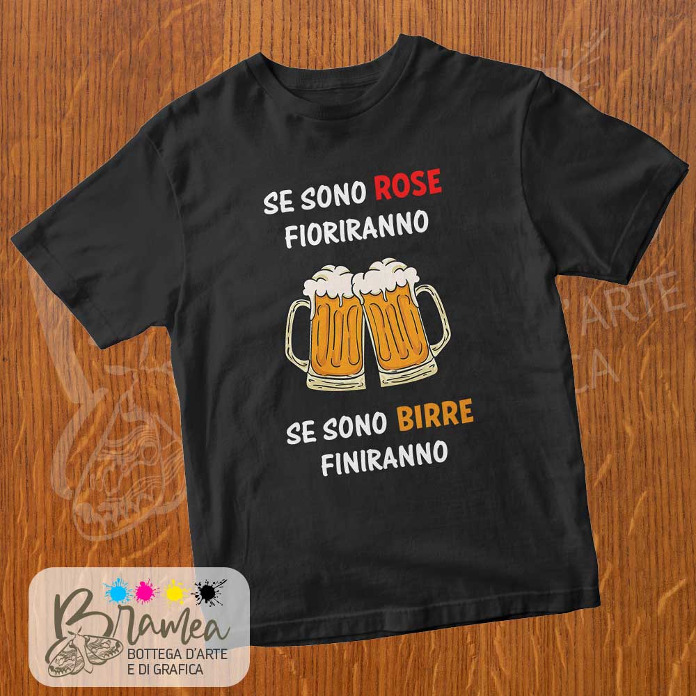 Maglietta_Birra T-shirt Birra - immagine 1