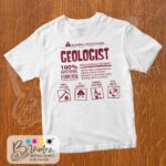 T-shirt  Geologo - Geologist