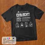 T-shirt  Geologo - Geologist - immagine 2