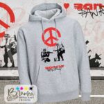 Felpa Banksy - CND Soldiers - immagine 2