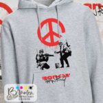 Felpa Banksy - CND Soldiers - immagine 4
