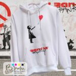 Felpa Banksy - Girl with Balloon