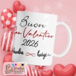 Tazza cagnolino Buon San Valentino - immagine 2