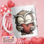 Tazza Gufetto Buon San Valentino