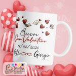 Tazza Gufetto Buon San Valentino - immagine 2
