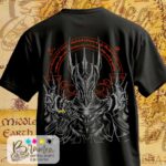 T-Shirt - Sauron - Signore degli Anelli - The Lord of the Rings - immagine 2